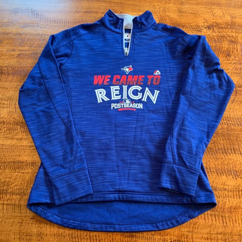 NWOT ❤️ Toronto Blue Jays Thermabase Pullover - M